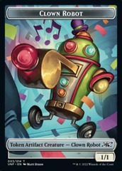 Clown Robot Token - 003 - Foil